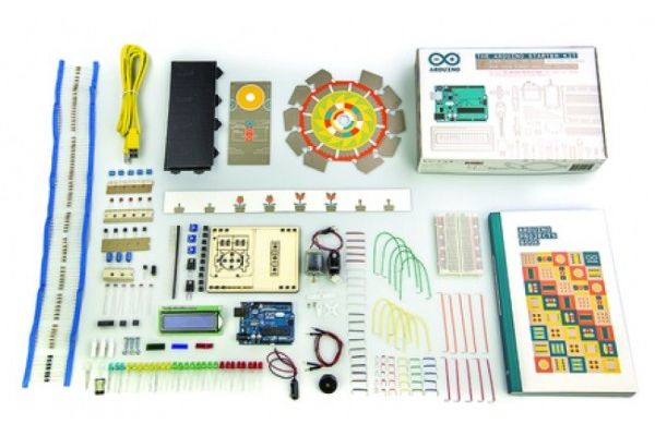 kits ARDUINO Arduino Starter kit ENGLISH, Arduino K000007