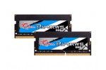 RAM pomnilniki G.SKILL RAM SODIMM DDR4 32GB Kit (2x 16GB) PC4-25600 3200MT/s, CL22, 1.2V, G.SKILL Ripjaws