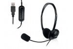 slušalke in mikrofoni EWENT Slušalke Ewent, nadzor glasnosti, mikrofon, USB, EW3568
