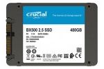 diski SSD CRUCIAL SSD 480GB 2.5' SATA3 3D TLC, 7mm, CRUCIAL BX500