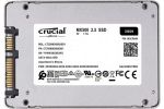 diski SSD CRUCIAL SSD 250GB 2.5' SATA3 3D TLC, 7mm, CRUCIAL MX500